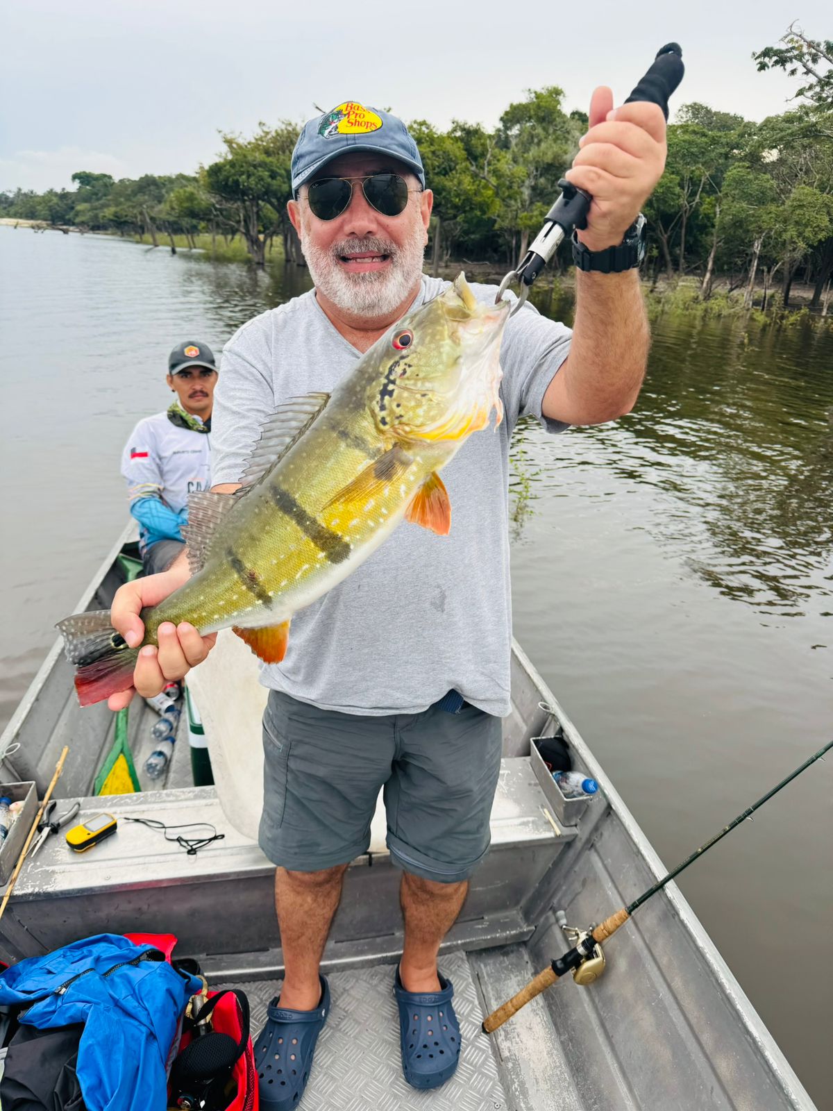 Experiência de pesca