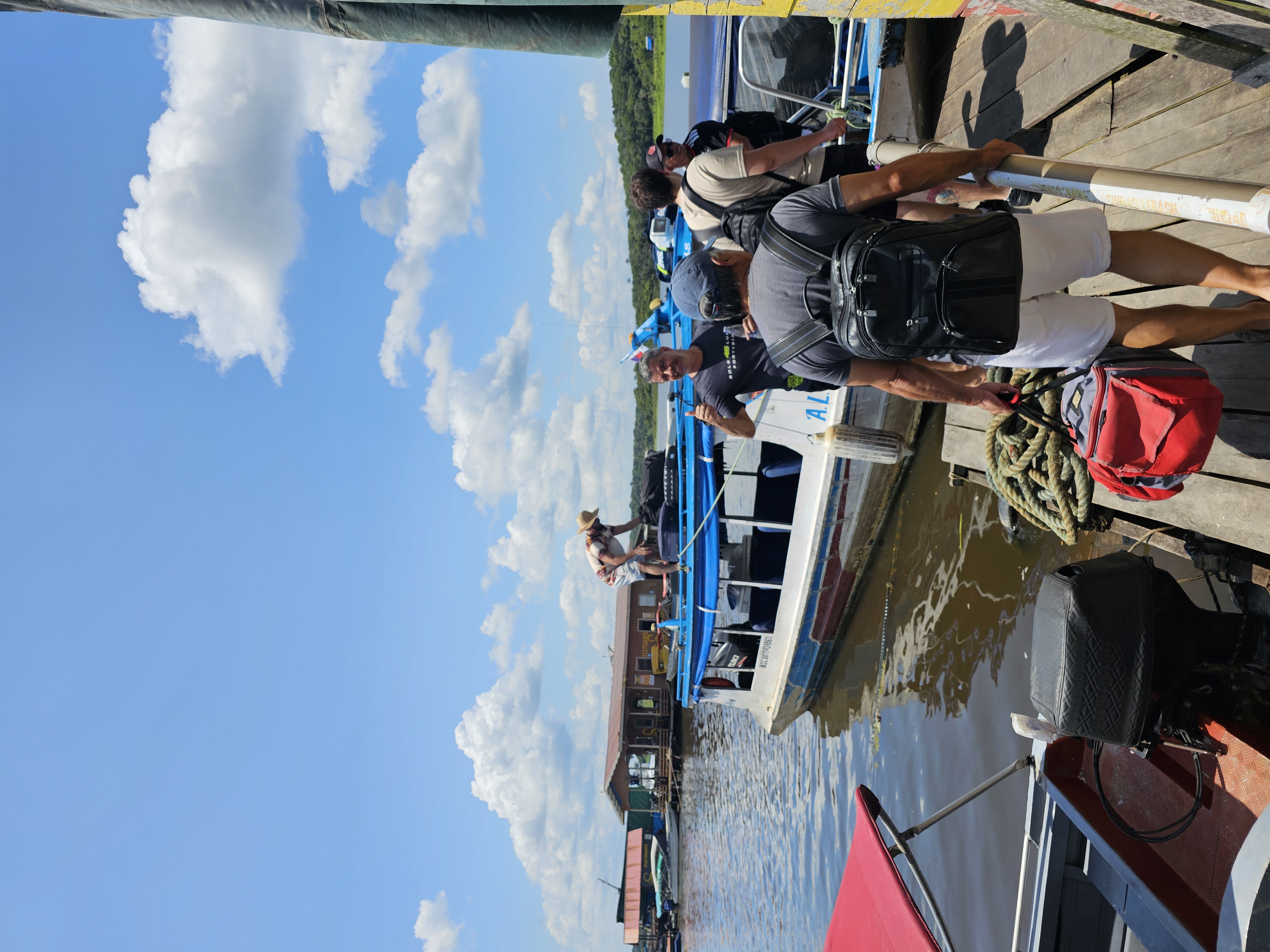 Barco de pesca