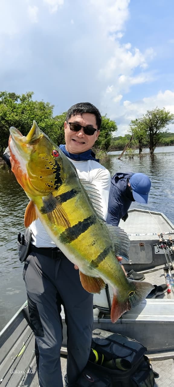 Pescaria na Amazônia
