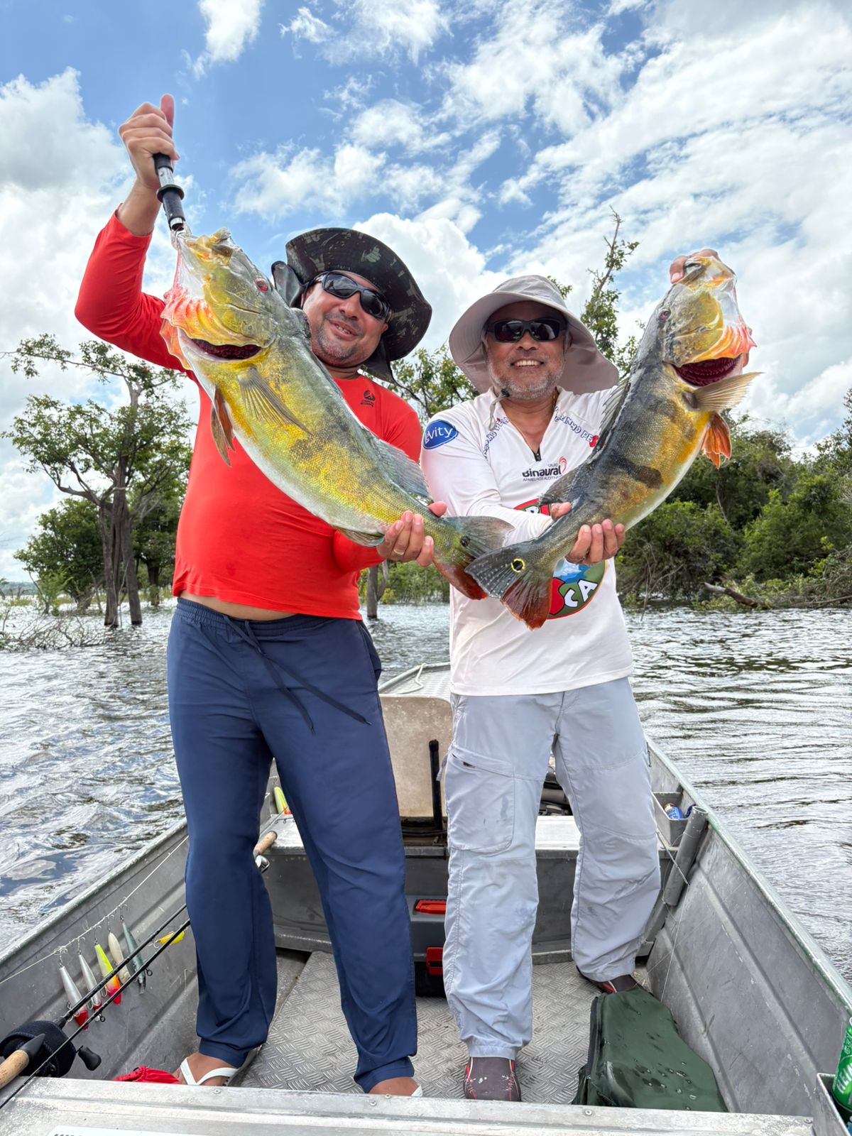 Tucunaré Paca