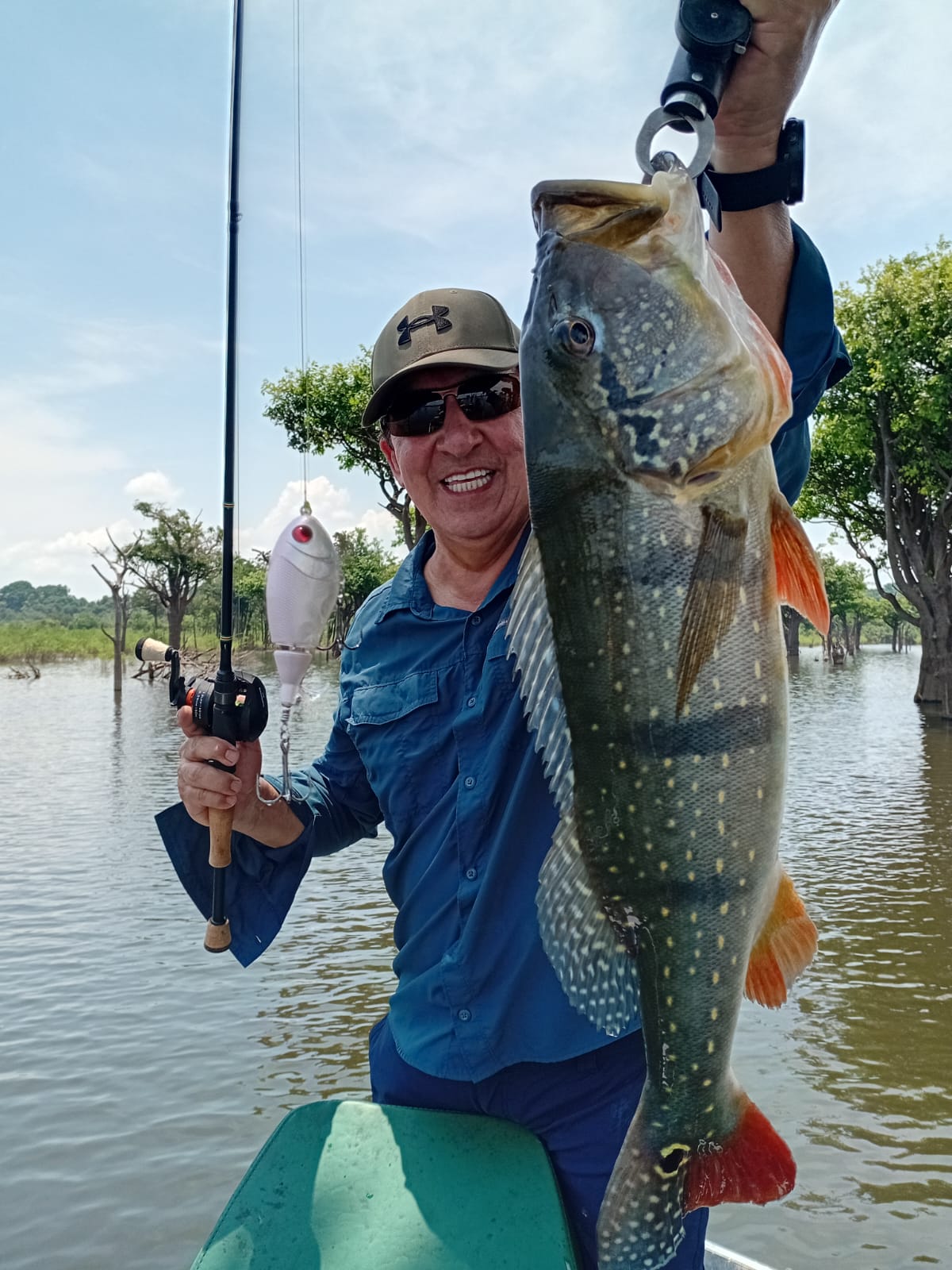 Tucunaré Paca Açu